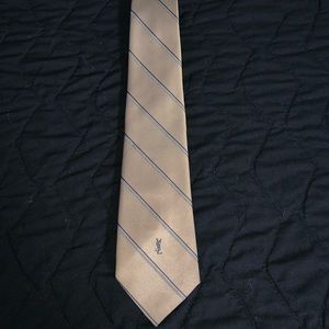 Authentic Yves Saint Laurent Tie